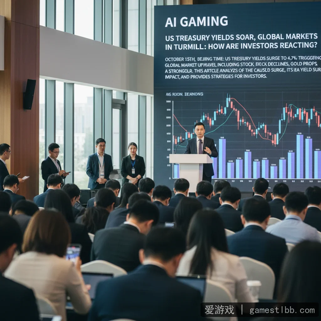 美债收益率飙升引发全球市场震荡：投资者如何应对？