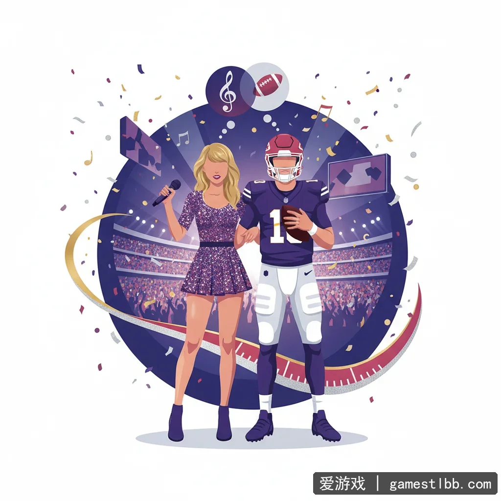 泰勒·斯威夫特与特拉维斯·凯尔西恋情曝光：娱乐圈与体育界的跨界轰动