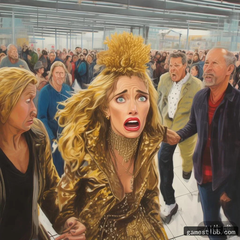 知名女星机场争执引发热议，网友观点两极分化 - 爱游戏