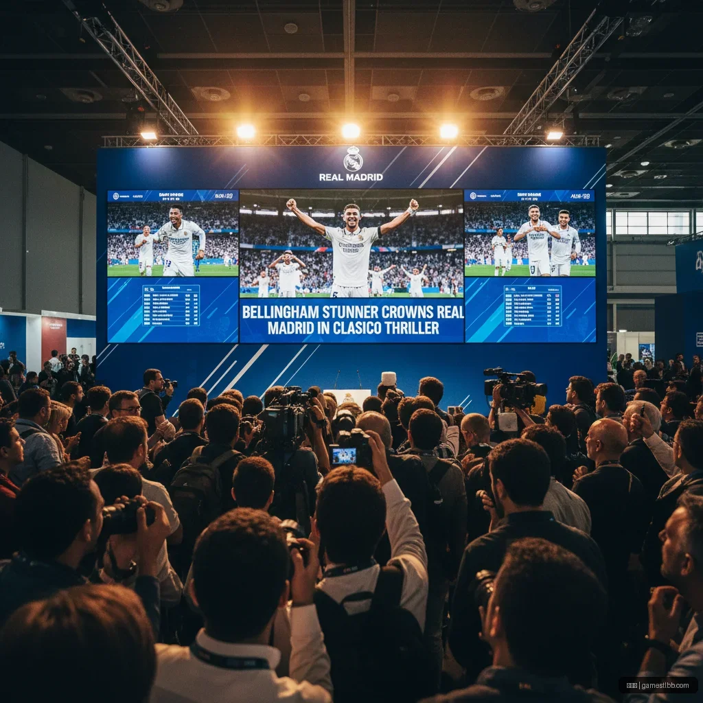 爱游戏 - 贝林厄姆补时绝杀助皇马登顶，国家德比再掀高潮 配图1