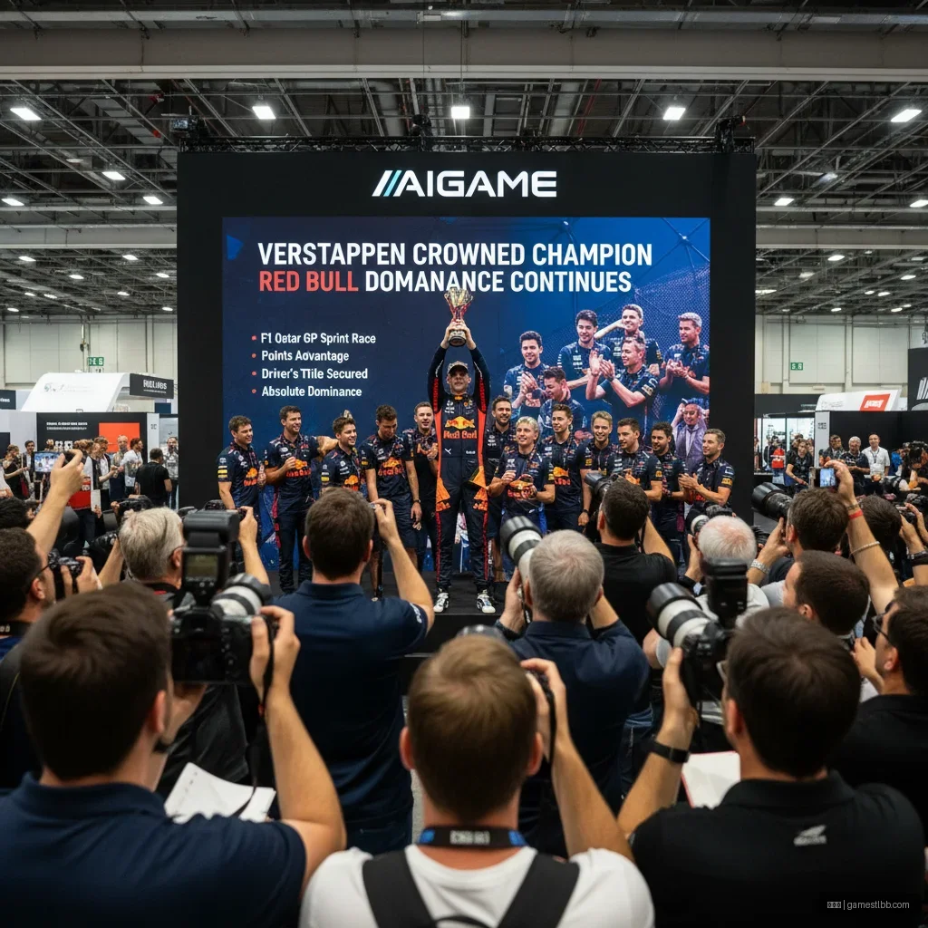 爱游戏 - 维斯塔潘锁定总冠军，红牛车队统治力再现 配图1