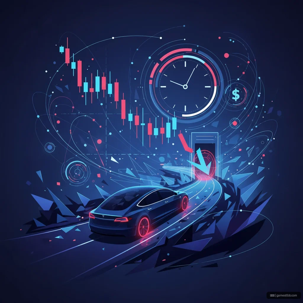 爱游戏 - 美东时间近24小时：特斯拉第三季度业绩低于预期股价下跌 -  配图1